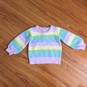 Janie and Jack sweater 12-18 months